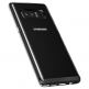 Verus Crystal Bumper Case - хибриден удароустойчив кейс за Samsung Galaxy Note 8 (черен-прозрачен) thumbnail 2