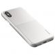 Verus High Pro Shield Case - висок клас хибриден удароустойчив кейс за iPhone XS, iPhone X (бял-сребрист) thumbnail 4