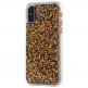 CaseMate Karat Case - дизайнерски кейс с елементи от розово злато и висока защита за iPhone XS, iPhone X (розово злато) thumbnail