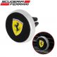 Ferrari Air Vent Mount - магнитна поставка за радиатора на кола за смартфони (черен) thumbnail