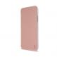 Artwizz SmartJacket case - полиуретанов флип калъф за iPhone XS, iPhone X (розово злато) thumbnail