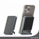Преносима външна батерия с 2xUSB-C порта и безжично зареждане с MagSafe - 4smarts OneStyle MagSafe PowerBank 5000 mAh (черен) thumbnail 3