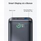 Външна батерия с 2xUSB-A и 1xUSB-C изходи с технология за бързо зареждане - Anker 533 PowerCore Power Bank 30W 10000 mAh (черен) thumbnail 5