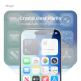 Kалено стъклено защитно покритие за дисплея на iPhone 17 Pro - Elago Tempered Glass Protector 1 Pack (черен-прозрачен) thumbnail 6