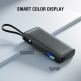 Външна батерия с USB-A и USB-C портове и вграден USB-C кабел - 4smarts Power Bank Enterprise 20000 mAh 165W (тъмносив) thumbnail 7