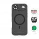 Хибриден удароустойчив кейс с MagSafe за iPhone 17 Air - 4smarts Defend MagSafe Case (черен) thumbnail