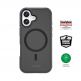 Хибриден удароустойчив кейс с MagSafe за iPhone 17 Air - 4smarts Defend MagSafe Case (черен) thumbnail 2