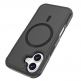 Хибриден удароустойчив кейс с MagSafe за iPhone 17 Air - 4smarts Defend MagSafe Case (черен) thumbnail 11