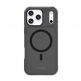 Хибриден удароустойчив кейс с MagSafe за iPhone 17 Pro Max - 4smarts Defend MagSafe Case (черен) thumbnail 2