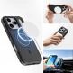 Хибриден удароустойчив кейс с MagSafe за iPhone 17 Pro Max - 4smarts Defend MagSafe Case (черен) thumbnail 3