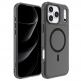 Хибриден удароустойчив кейс с MagSafe за iPhone 17 Pro Max - 4smarts Defend MagSafe Case (черен) thumbnail 8