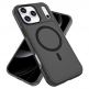 Хибриден удароустойчив кейс с MagSafe за iPhone 17 Pro Max - 4smarts Defend MagSafe Case (черен) thumbnail 10