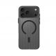 Поликарбонатов кейс с MagSafe за iPhone 17 Pro - 4smarts Aero Magnetic Design Case (черен) thumbnail