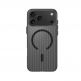 Поликарбонатов кейс с MagSafe за iPhone 17 Pro Max - 4smarts Aero Magnetic Design Case (черен) thumbnail