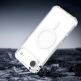 Хибриден удароустойчив кейс с MagSafe за iPhone 17 Air - 4smarts Hybrid Ibiza MagSafe Case (прозрачен) thumbnail 5