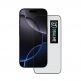Обхващащо и ръбовете стъклено защитно покритие за дисплея на iPhone 17 Pro Max - OBALME Tempered Glass Screen Protector 5D (черен-прозрачен) thumbnail
