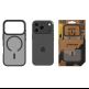 Хибриден удароустойчив кейс с MagSafe за iPhone 17 Pro (черен)  - Tactical MagForce Hyperstealth Cover thumbnail 3
