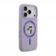 Дизайнерски силиконов кейс с MagSafe за iPhone 17 Pro - Karl Lagerfeld Liquid Silicone Karl and Choupette Heads MagSafe Case (лилав) thumbnail 4