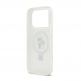 Хибриден удароустойчив кейс с MagSafe за iPhone 17 Pro - Karl Lagerfeld Ringstand Karl and Choupette MagSafe Case (бял-прозрачен) thumbnail 5