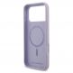 Дизайнерски силиконов кейс с MagSafe за iPhone 17 Pro Max - Karl Lagerfeld Liquid Silicone Karl and Choupette Heads MagSafe Case (лилав) thumbnail 6