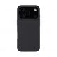 Силиконов калъф с MagSafe за iPhone 17 Pro - Tactical MagForce Beaver Silicone Cover (черен) thumbnail