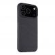 Силиконов калъф с MagSafe за iPhone 17 Pro Max - Tactical MagForce Beaver Silicone Cover (черен) thumbnail 2
