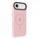 Хибриден удароустойчив кейс с MagSafe за iPhone 17 Air - Tactical MagForce Hyperstealth Cover (розов) thumbnail 2