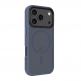 Хибриден удароустойчив кейс с MagSafe за iPhone 17 Pro - Tactical MagForce Hyperstealth Cover (тъмносин) thumbnail 2
