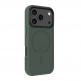 Хибриден удароустойчив кейс с MagSafe за iPhone 17 Pro - Tactical MagForce Hyperstealth Cover (тъмнозелен) thumbnail 2