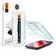 2 броя стъклени защитни покрития за дисплея на iPhone 17 Air - Spigen Glas.tR EZ Fit Tempered Glass 2 Pack (прозрачен) thumbnail