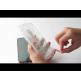 2 броя стъклени защитни покрития за дисплея на iPhone 17 Air - Spigen Glas.tR EZ Fit Tempered Glass 2 Pack (прозрачен) thumbnail 8