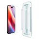 1 брой стъклено защитно покритие за дисплея на iPhone 17 Air - Spigen Glas.tR EZ Fit Tempered Glass 1 Pack (прозрачен) (bulk) thumbnail 2