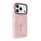 Хибриден удароустойчив кейс с MagSafe за iPhone 17 Pro - Tactical MagForce Hyperstealth Sika Cover (розов) thumbnail 2