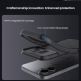 Хибриден удароустойчив кейс за iPhone 17 - Nillkin CamShield Pro Hard Case (черен) thumbnail 6