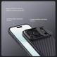 Хибриден удароустойчив кейс за iPhone 17 Pro - Nillkin CamShield Pro Hard Case (черен) thumbnail 4