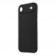Силиконов (TPU) калъф за iPhone 17 Air - OBALME Basic Matte TPU Case (черен) thumbnail