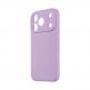 Силиконов (TPU) калъф за iPhone 17 Pro - OBALME Basic Matte TPU Case (лилав) thumbnail
