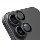 Предпазни стъклени лещи за камерата на iPhone 17 - OBALME Tempered Glass Camera Lens Protector (тъмносив) thumbnail