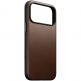 Кожен (естествена кожа) кейс с MagSafe за iPhone 17 Pro Max - Nomad Modern Leather MagSafe Case (тъмнокафяв) thumbnail