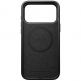Кожен (естествена кожа) кейс с MagSafe за iPhone 17 Pro Max - Nomad Modern Leather MagSafe Case (черен) thumbnail 5