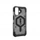 Удароустойчив хибриден кейс с MagSafe за iPhone 17 - Urban Armor Gear Pathfinder Clear MagSafe Case (сив) thumbnail 13