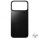 Магнитен кожен (естествена кожа) гръб с MagSafe за iPhone 17 Pro Max - Nomad Magnetic Horween Leather Back (черен) thumbnail
