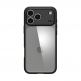 Хибриден кейс с висока степен на защита за iPhone 17 Pro - Spigen Ultra Hybrid Case (черен-прозрачен) thumbnail 2