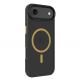 Хибриден удароустойчив кейс с MagSafe за iPhone 17 Air - Tactical MagForce Hyperstealth 2.0 Cover (черен-жълт) thumbnail 2