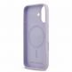 Дизайнерски силиконов кейс с MagSafe за iPhone 17 - Karl Lagerfeld Liquid Silicone Karl and Choupette MagSafe Case (лилав) thumbnail 5