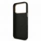 Дизайнерски кожен кейс с MagSafe за iPhone 17 Pro Max - Guess PU Leather 4G Strass Triangle Logo Gold Frame MagSafe Case (черен) thumbnail 6