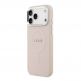 Дизайнерски кожен кейс с MagSafe за iPhone 17 Pro - Guess PU Saffiano MagSafe Leather Hard Case (розов) thumbnail 2