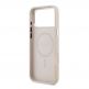 Дизайнерски кожен кейс с MagSafe за iPhone 17 Pro - Guess PU Saffiano MagSafe Leather Hard Case (розов) thumbnail 6