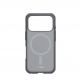 Удароустойчив хибриден кейс за iPhone 17 Pro - Urban Armor Gear Dot MagSafe Case (прозрачен-сив) thumbnail 11