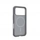 Удароустойчив хибриден кейс за iPhone 17 Pro - Urban Armor Gear Dot MagSafe Case (прозрачен-сив) thumbnail 13